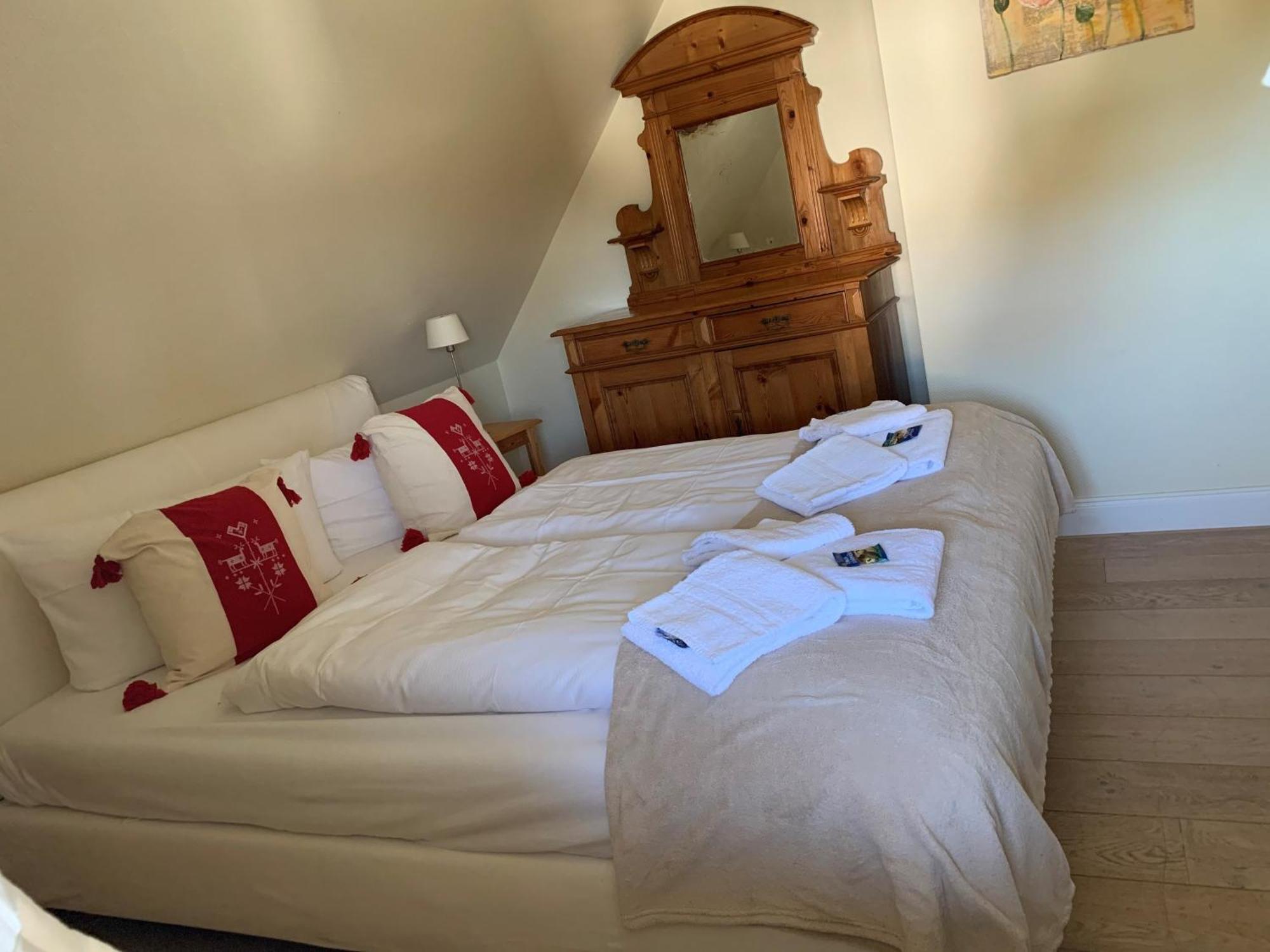 Deichhof Whg 5 Appartement Dunsum Buitenkant foto