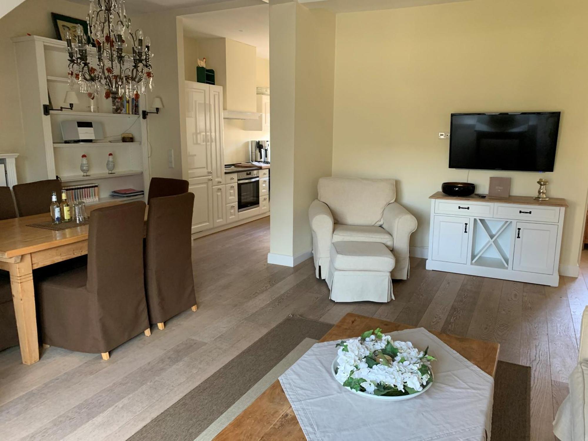 Deichhof Whg 5 Appartement Dunsum Buitenkant foto