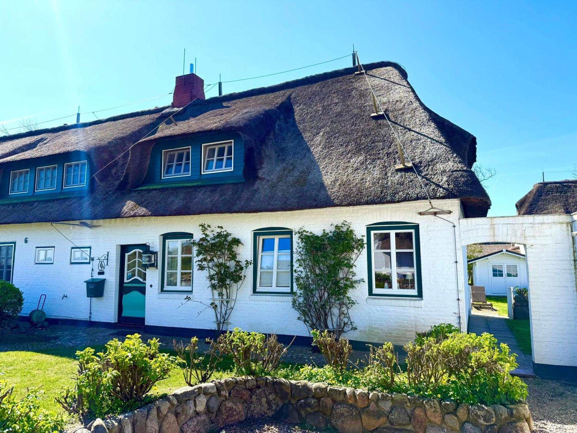 Deichhof Whg 5 Appartement Dunsum Buitenkant foto